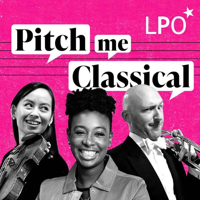 Welcome to Pitch Me Classical - podcast episode cover