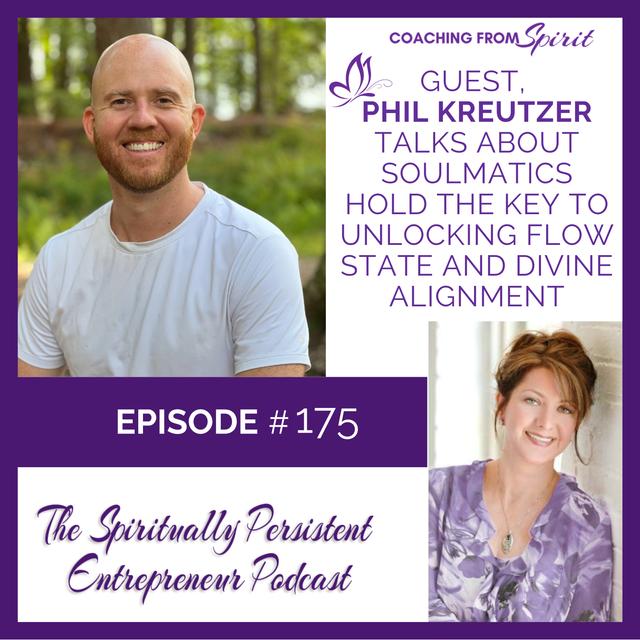 Soulmatics Hold the Key to Unlocking Flow State and Divine Alignment with Phil Kreutzer - podcast episode cover