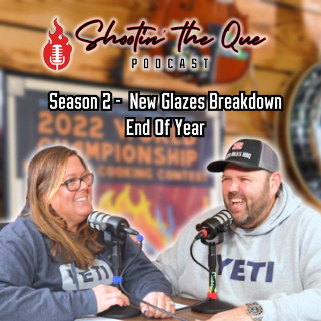 New BBQ Glazes, Christmas Recipes, Rib Cooking Techniques, and More! - podcast episode cover