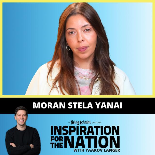 Moran Stela Yanai: I Was A Hamas Hostage - But God Never Left Me - podcast episode cover