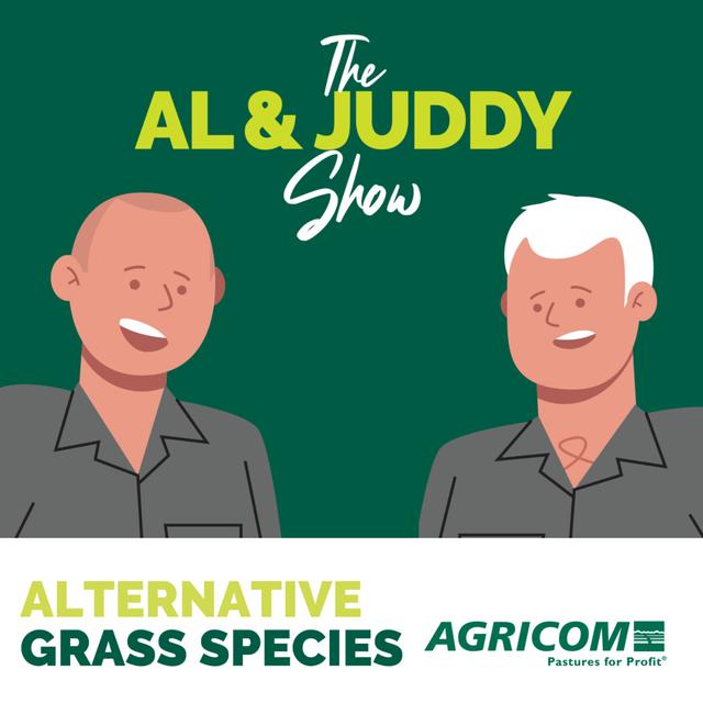Alternative grass species - podcast episode cover