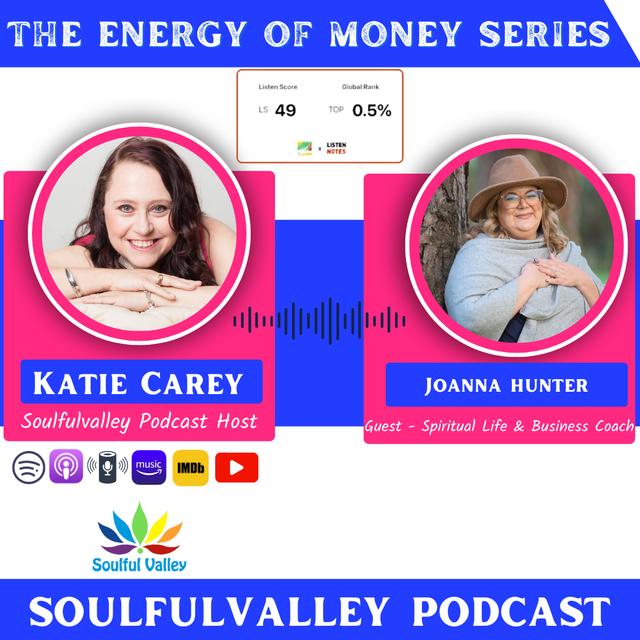 Unlocking Abundance: Joanna Hunter on Mastering Money, Energy and intuition - podcast episode cover