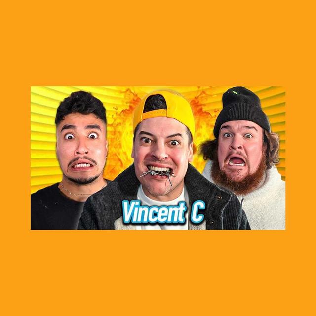 Manger des Clous, Humour TRASH & Arrestation Policière Violente avec le Magicien Vincent C - #9 - podcast episode cover
