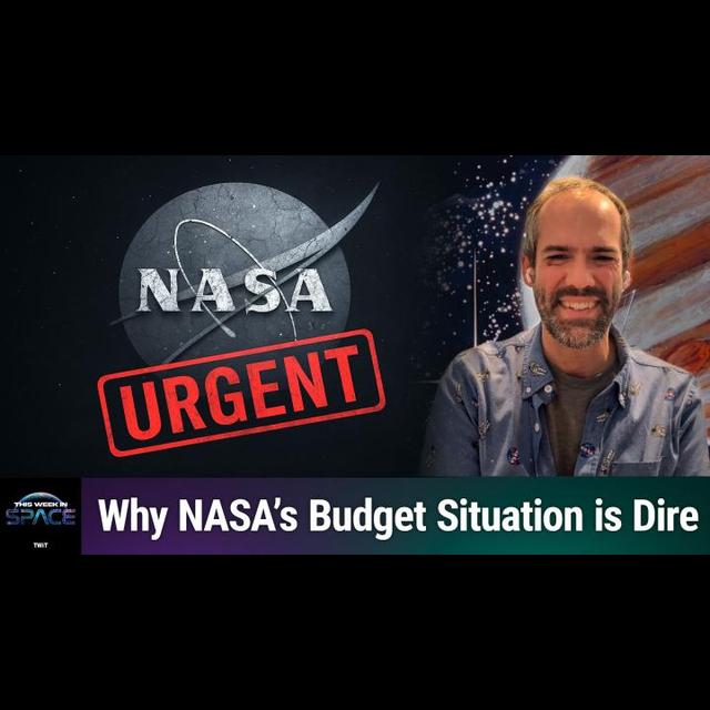 TWiS 164: Goodbye NASA? - An Era May be Ending - podcast episode cover