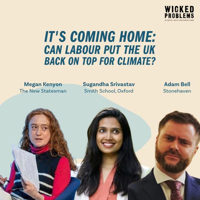 Can Chris Stark be the Gareth Southgate of UK Climate Tech? - podcast episode cover
