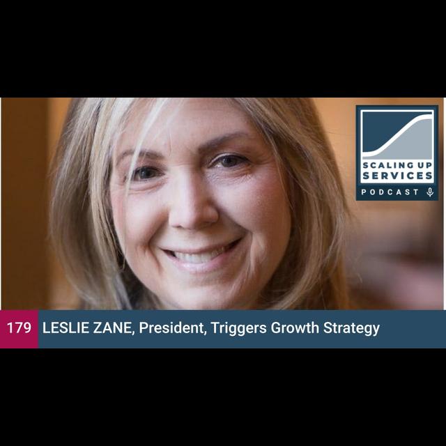 Leslie Zane, President, Triggers Growth Strategy - podcast episode cover