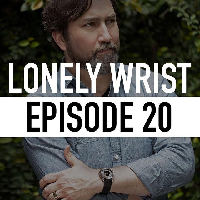 The Art of Bespoke Watchmaking with John McConnico of Bespoke Watch Projects - podcast episode cover