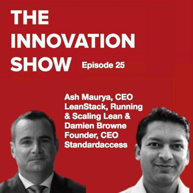 Ep 25 - Lean Canvas, Experimentation, Constant Testing - podcast episode cover