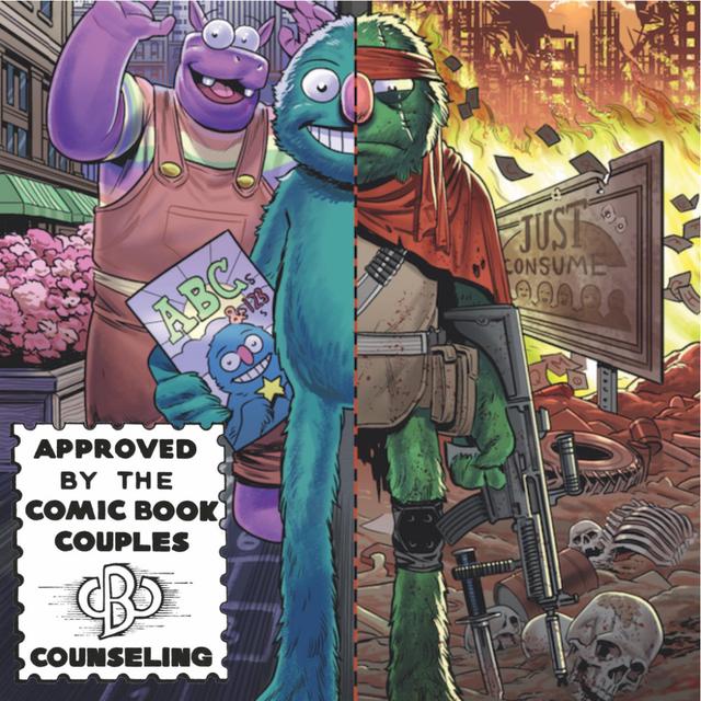 Creator Corner: James Asmus & Jim Festante on Survival Street - podcast episode cover