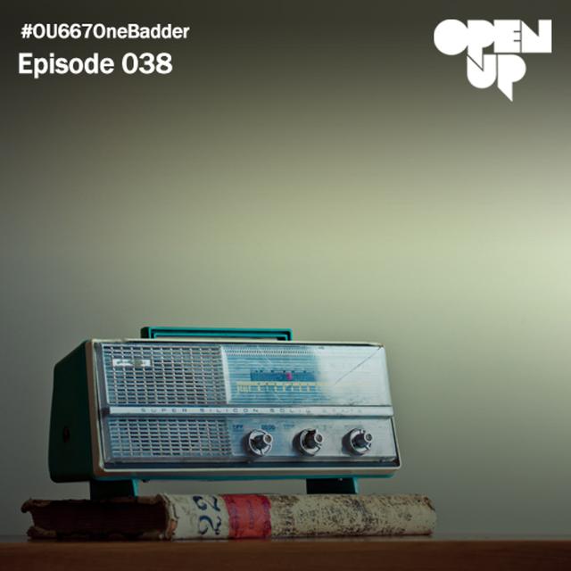 Simon Patterson  - Open Up - 038 - podcast episode cover