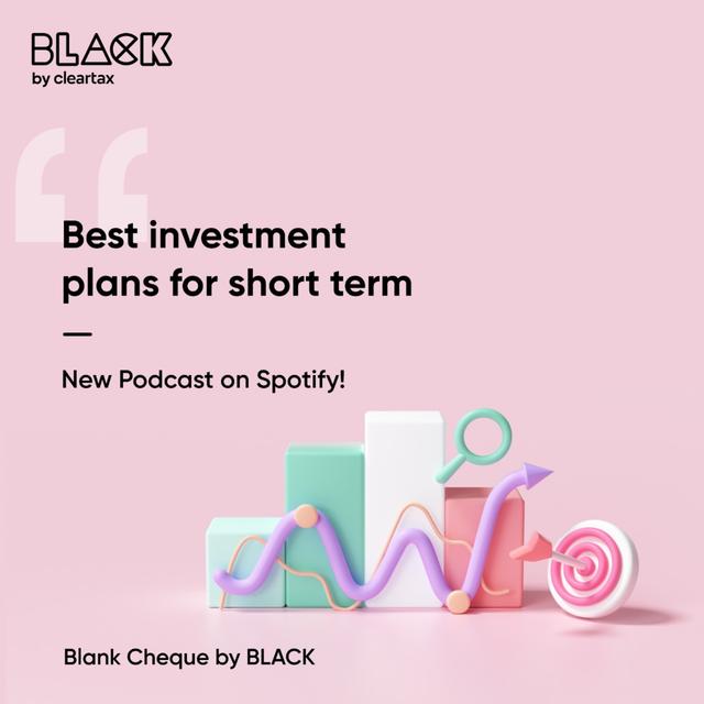 Best investment plans for short term - podcast episode cover