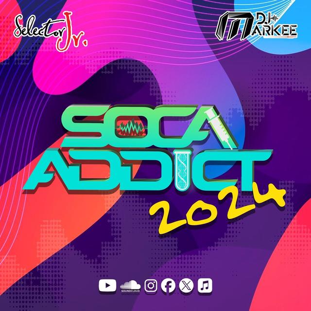 Soca Addict 2024 - podcast episode cover