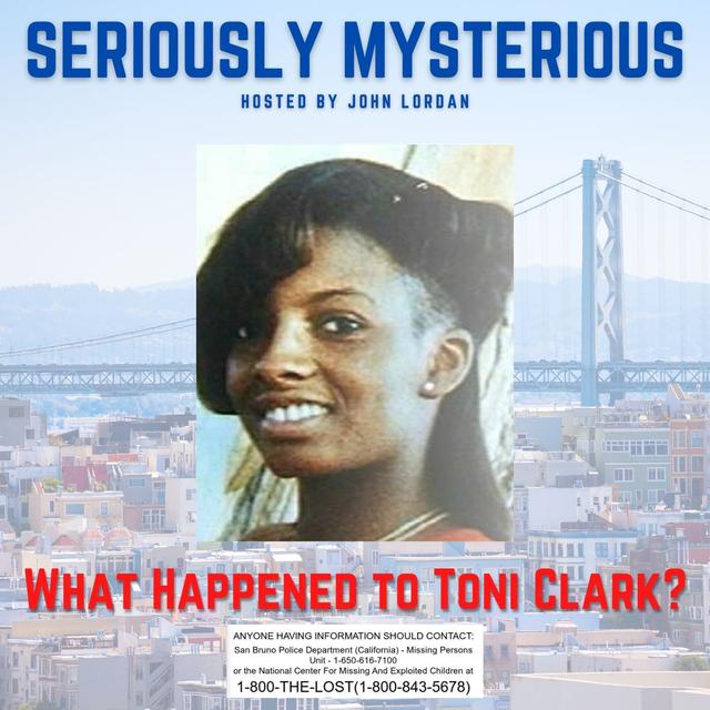 What Happened to Toni Clark? - podcast episode cover