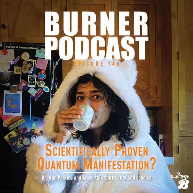 Scientifically Proven Quantum Manifestation? - podcast episode cover