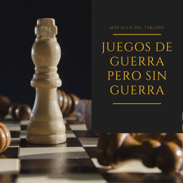 Juegos de guerra pero sin guerra - podcast episode cover