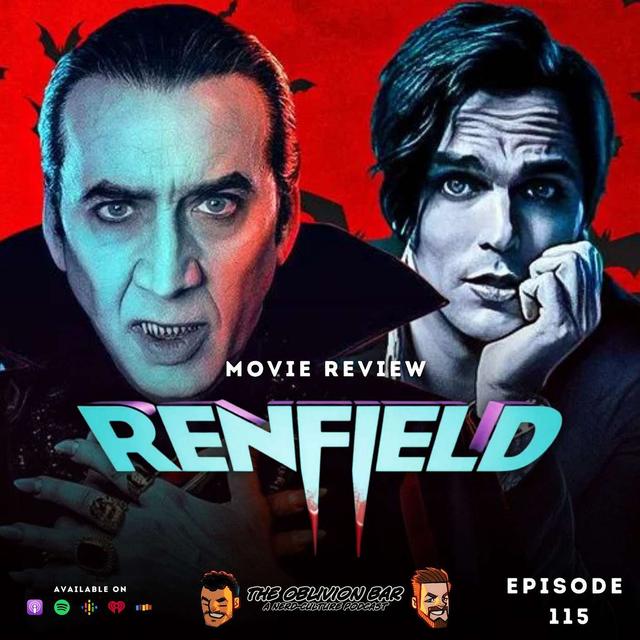 MOVIE REVIEW: Renfield - podcast episode cover