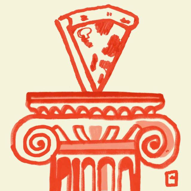 History of the Pizza World, Part II - podcast episode cover