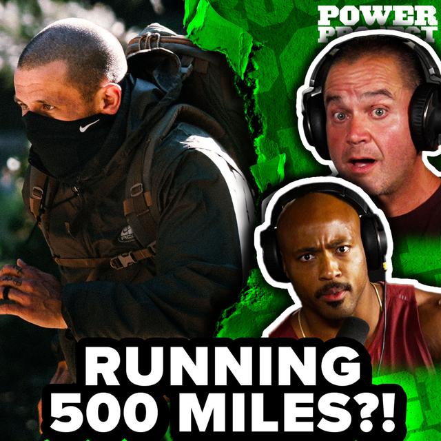 He Ran A 500 Mile Ultramarathon With Just A Backpack - James Pieratt || MBPP Ep. 977 - podcast episode cover