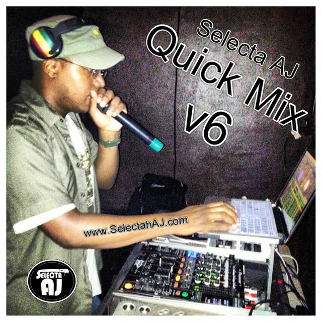 Selecta AJ Quick Mix v6 - podcast episode cover