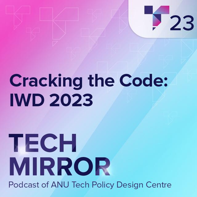 BONUS EPISODE: Cracking the Code: IWD 2023 - podcast episode cover