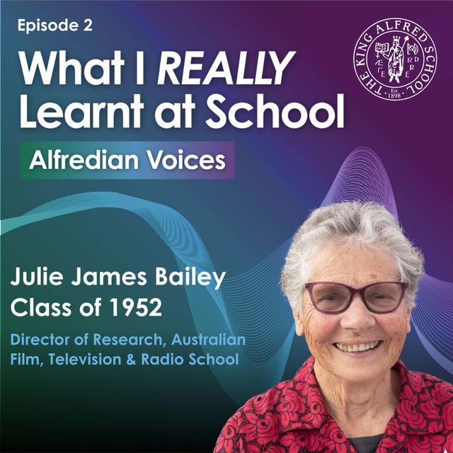 The VOICE of Julie James Bailey, Class of 1952 - podcast episode cover