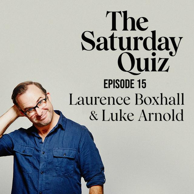 Pig Orgasm with Luke Arnold and Laurence Boxhall - podcast episode cover