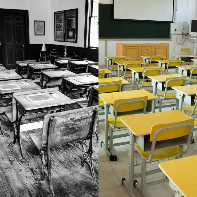 The problem with high school - podcast episode cover