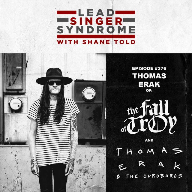 Thomas Erak (The Fall Of Troy) - podcast episode cover