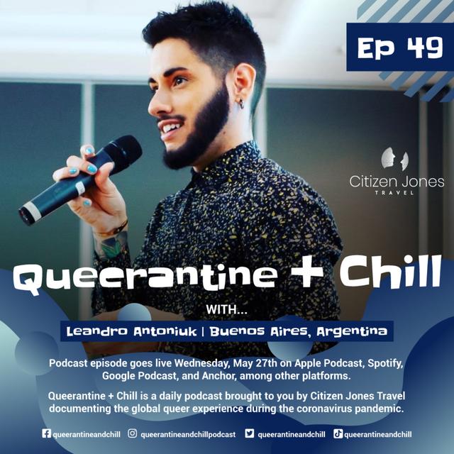 Creative Consultant Leandro Antoniuk in Buenos Aires, Argentina - podcast episode cover