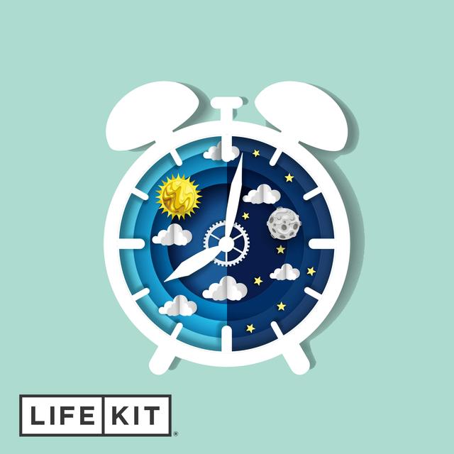 How to optimize your circadian rhythm - podcast episode cover