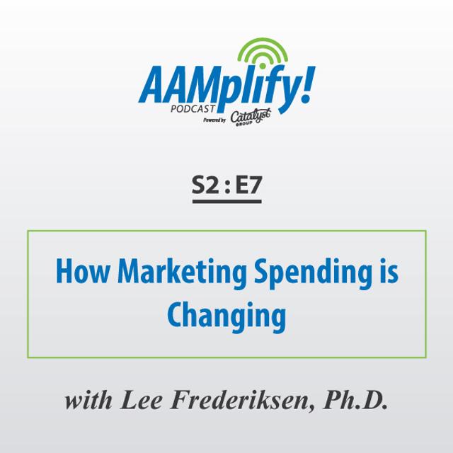 How Marketing Spending is Changing - podcast episode cover