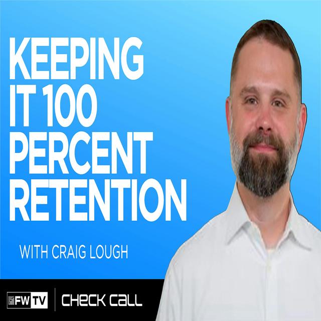 Keeping it 100 percent retention - podcast episode cover
