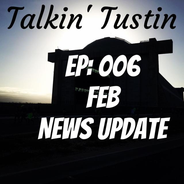 EP:006 Feb News Update - podcast episode cover
