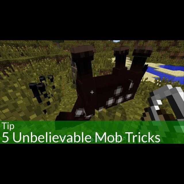 OMGcraft Tip: 5 Unbelievable Mob Tricks in Minecraft - podcast episode cover