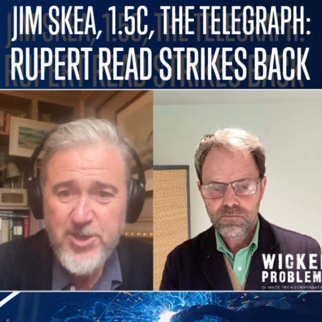 Paris Has Fallen: Rupert Read Strikes Back - podcast episode cover