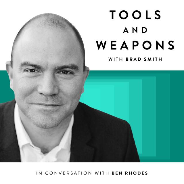 Ben Rhodes: The enduring power of language in the era of AI - podcast episode cover
