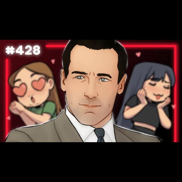 428: The Official Jon Hamm Fan Club | The Official Podcast - podcast episode cover