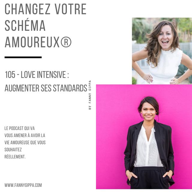 105 - Love intensive: augmenter ses standards - podcast episode cover