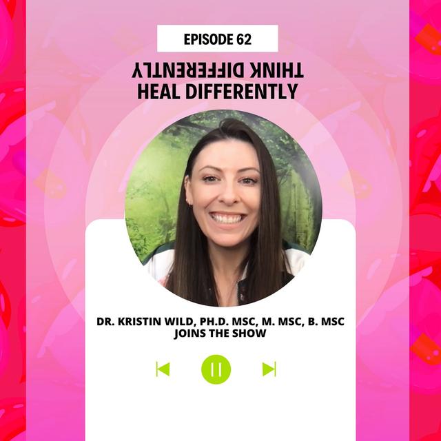 Think Differently. Heal Differently. - podcast episode cover