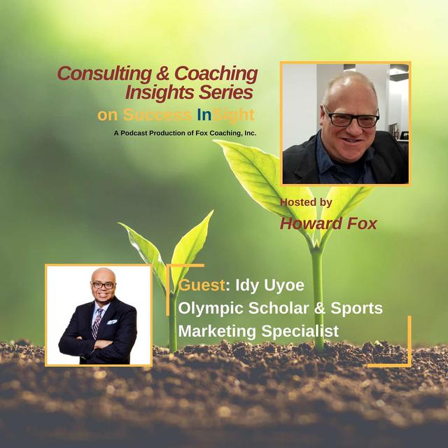 Idy Uyoe, Olympic Scholar & Sports Marketing Specialist - podcast episode cover
