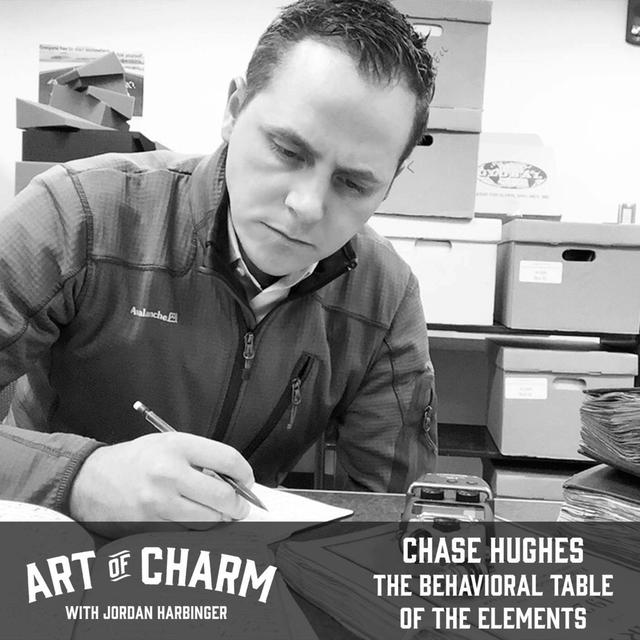 632: Chase Hughes | The Behavioral Table of the Elements - podcast episode cover