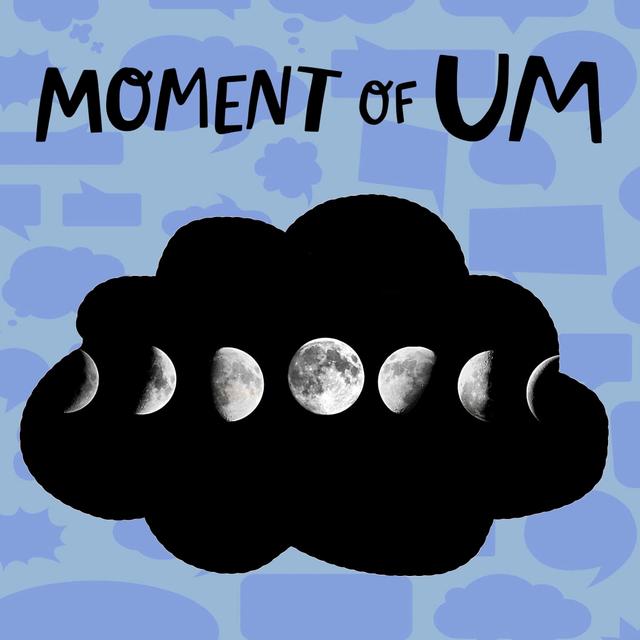 Why is the moon white and why does it have different shapes? - podcast episode cover