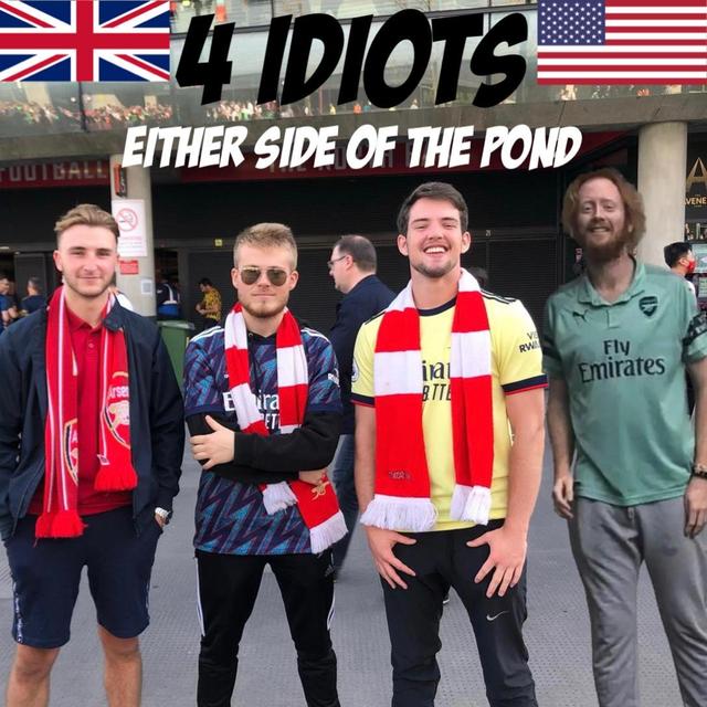 Episode 5 - Four Idiots - How much to... - podcast episode cover
