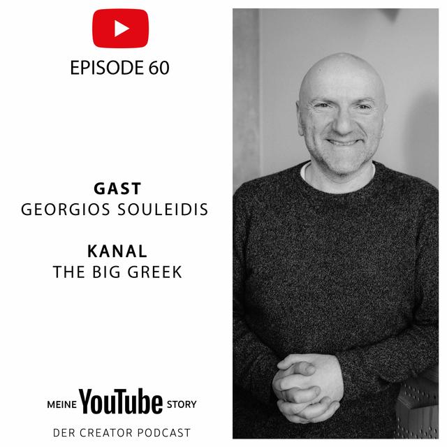 The Big Greek: Mit Schach-Videos auf 150.000 Abos - podcast episode cover