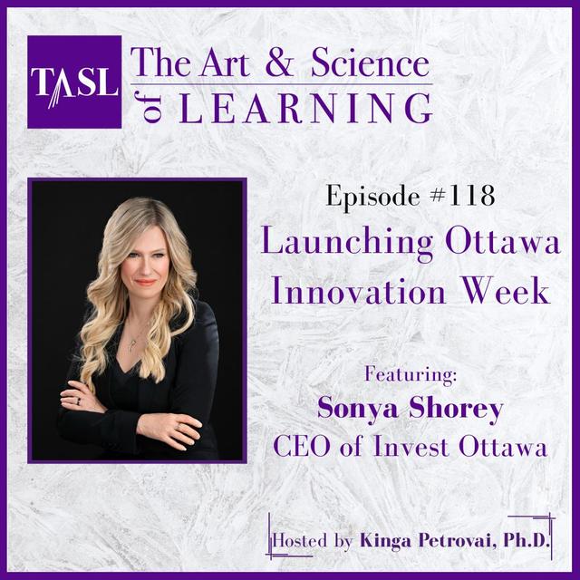 E.118 Launching Ottawa Innovation Week - podcast episode cover