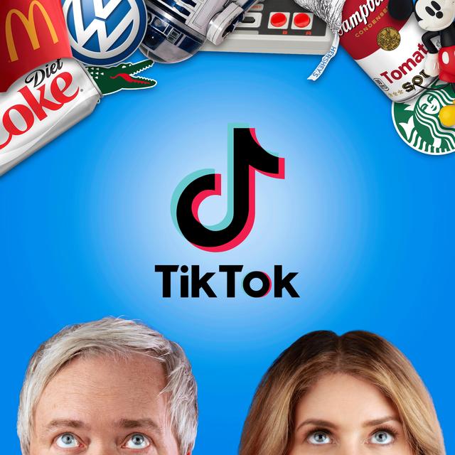 TikTok - podcast episode cover