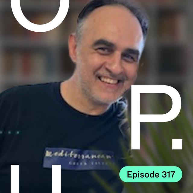 317 Perry Le Greco: Greek Courage - podcast episode cover