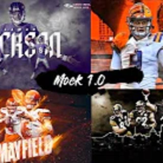 AFC North Mock Draft - podcast episode cover