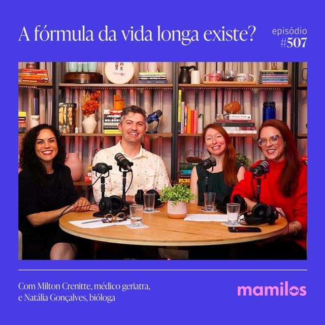 Longevidade: obsessão ou evolução? Manual de sobrevivência para o envelhecer saudável - podcast episode cover