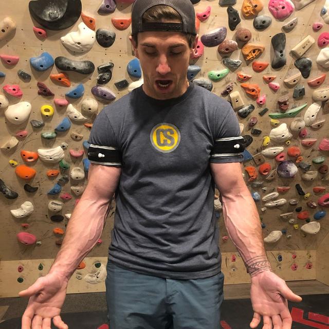EP 79: Tyler Nelson — A Deep Dive Into Blood Flow Restriction (BFR), Finger Training, and Doughnut Eating - podcast episode cover